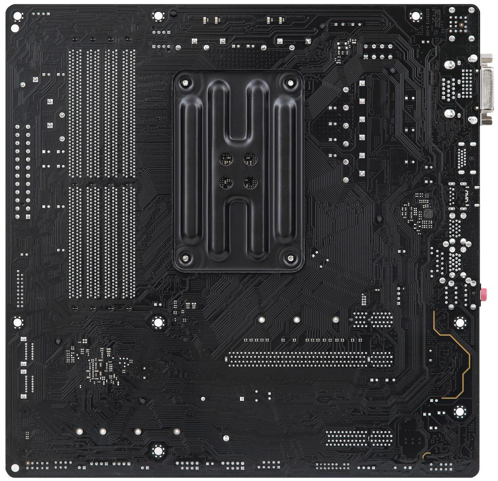 ASRock B450M PRO4 R2.0 / AMD B450 / AM4 / 4x DDR4 DIMM / HDMI / DVI-D / VGA / M.2 / USB-C / mATX